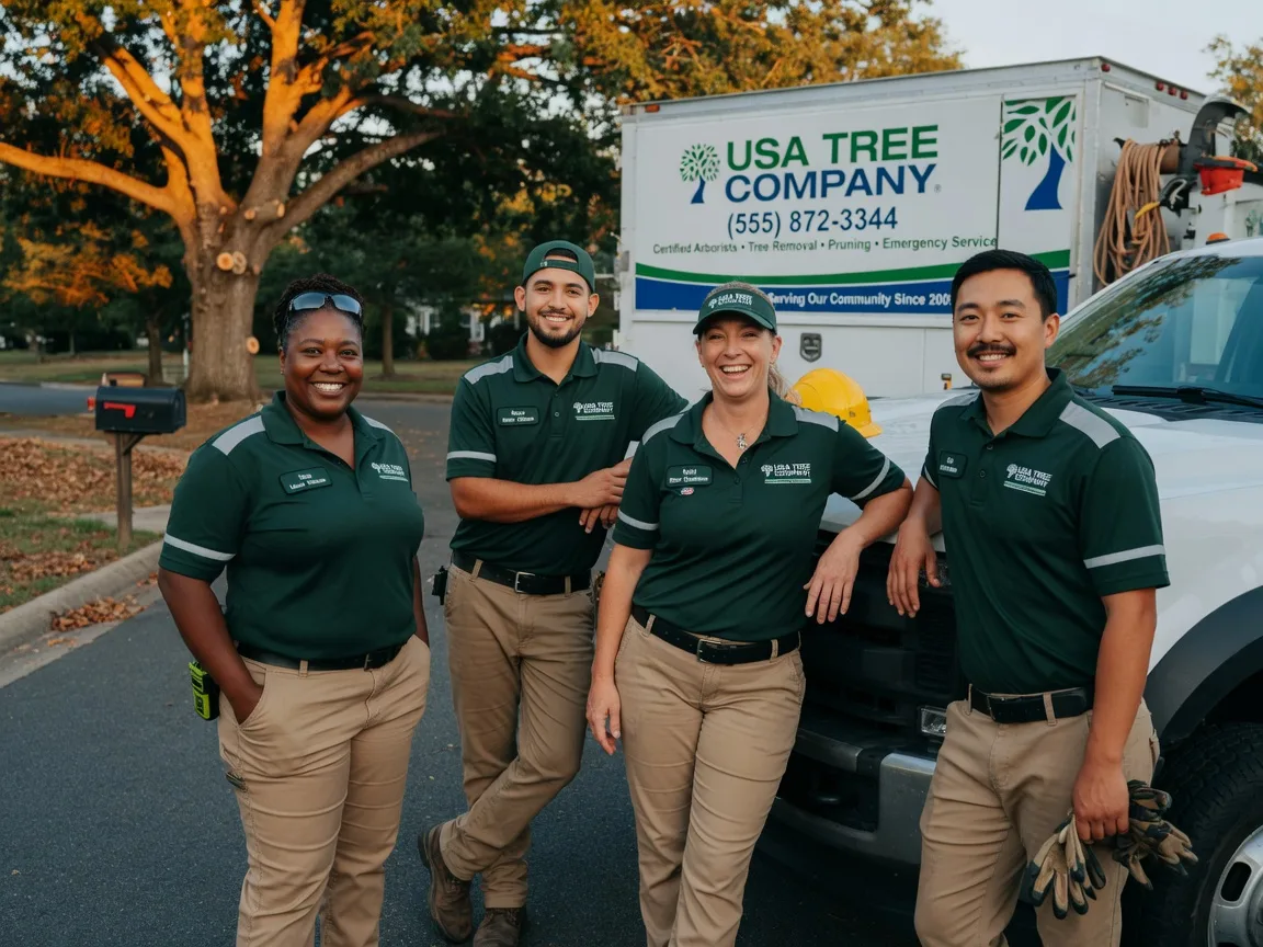 Tree Care company in East Charleston, VT