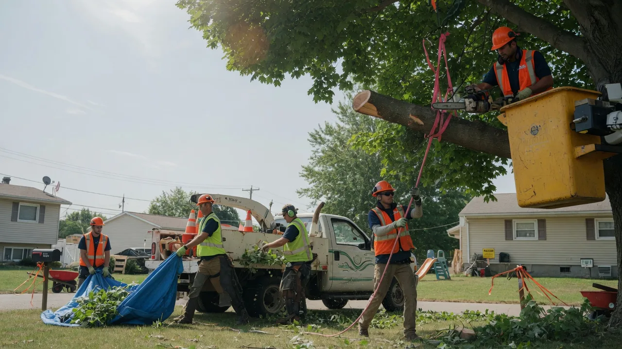 Tree Care in East Charleston, VT near me